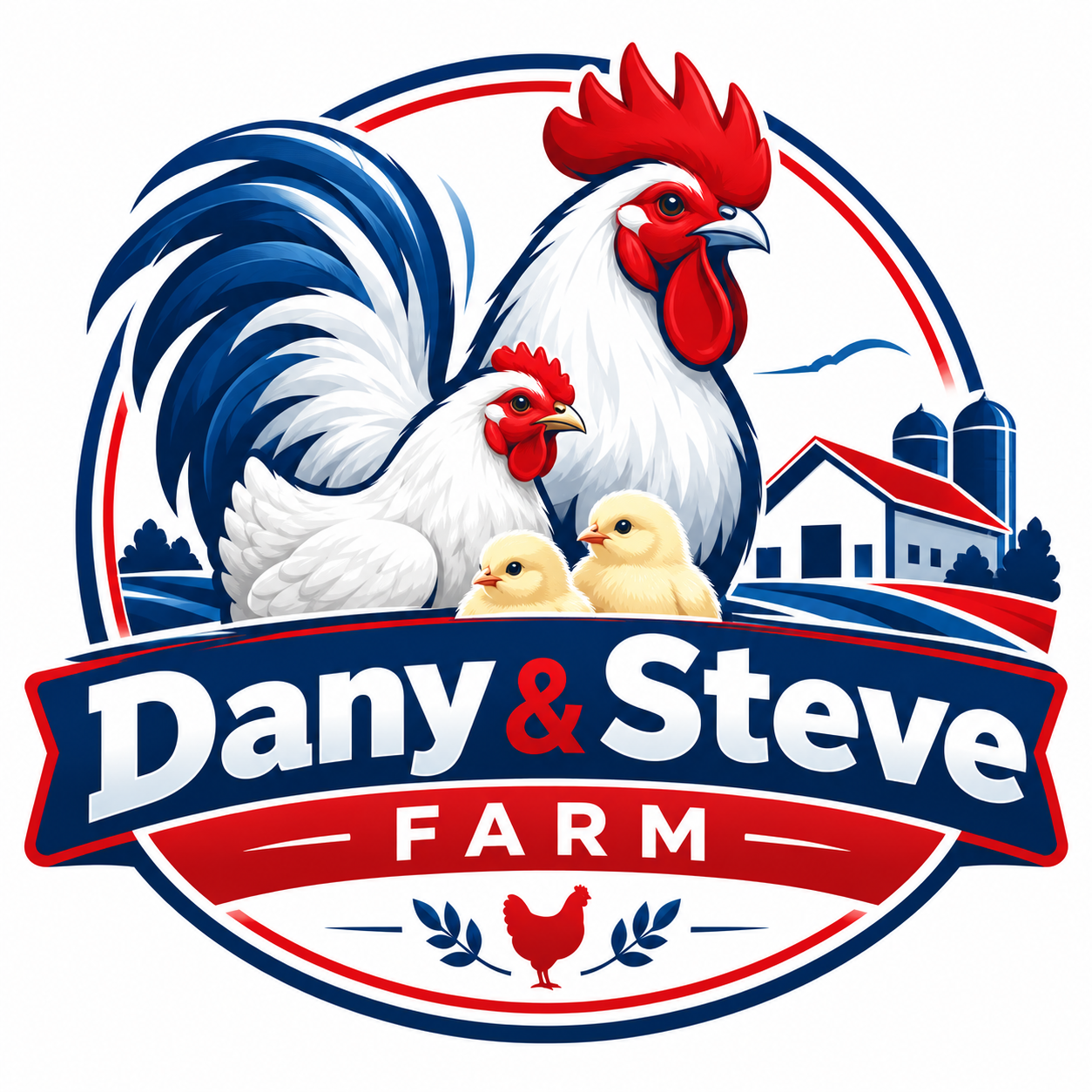 Logo Dany & Steve Farm